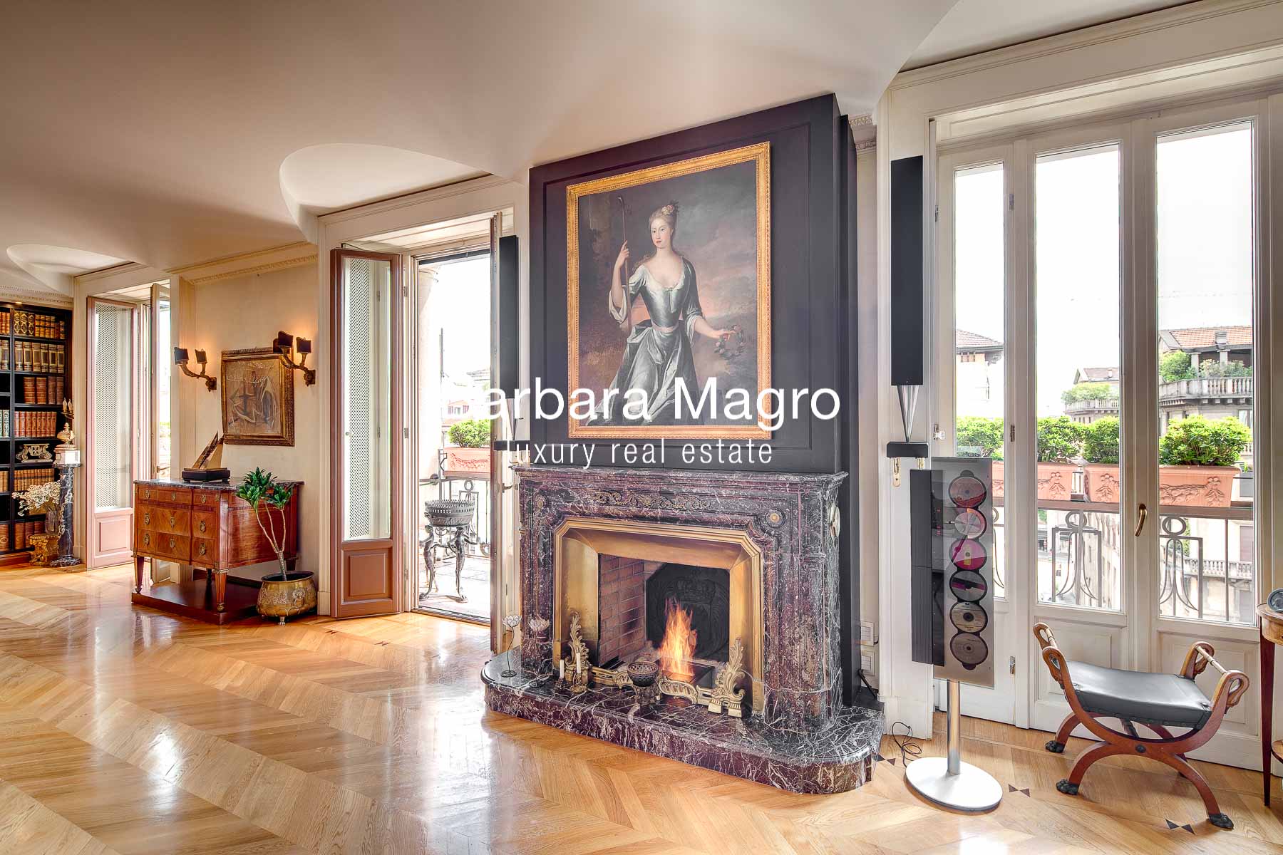 Barbara MagroLuxury Italian Real Estate and the prestige of Milanese ...