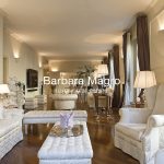 Salone di un appartamento di prestigio a Milano